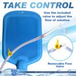 Deluxe Shower Enema Kit - Blue - Image 4