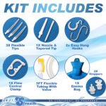 Deluxe Shower Enema Kit - Blue - Image 6