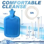 Deluxe Shower Enema Kit - Blue - Image 7