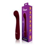 Vibens Devotion G-Spot Vibrator – Red, Rechargeable - Image 3