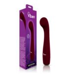 Vibens Devotion G-Spot Vibrator – Red, Rechargeable - Image 4