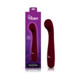 Vibens Devotion G-Spot Vibrator – Red, Rechargeable - Image 6