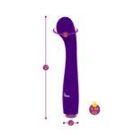 Vibens Devotion G-Spot Vibrator – Purple, Rechargeable - Image 2