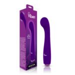 Vibens Devotion G-Spot Vibrator – Purple, Rechargeable - Image 4