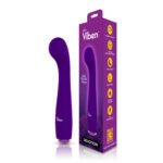 Vibens Devotion G-Spot Vibrator – Purple, Rechargeable - Image 5
