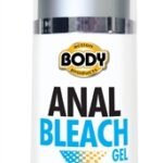 Body Action Anal Bleach Gel 1 Oz
