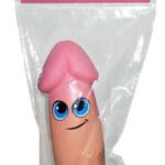 Dick Squishy 5.5 Inches - Banana Scented
