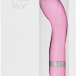 Pillow Talk Sassy G-Spot Vibe  With Swarovski Crystal - Pink