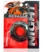 Do-Nut-2 Large Atomic Jock Cockring - Night Black - Image 4