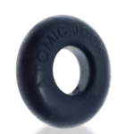 Do-Nut-2 Large Atomic Jock Cockring - Night Black - Image 5