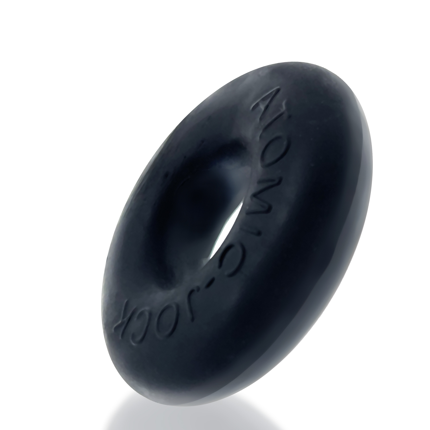 do-nut-2-large-atomic-jock-cockring-night-black Do-Nut-2 Large Atomic Jock Cockring - Night Black - Image 1