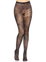 Leg Avenue Doll Net Tights – Black, One Size - Image 5
