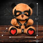 Dom Bear Plush – Brown - Image 4
