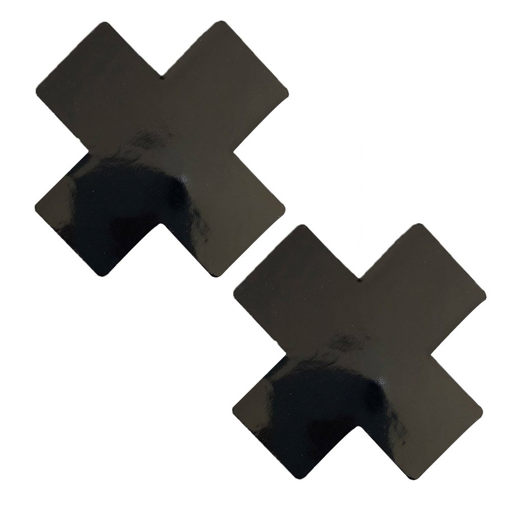 dom-squad-wet-vinyl-naughty-x-factor-nipztix-pasties Dom Squad Wet Vinyl Naughty X Factor Nipztix Pasties - Image 1