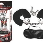 Dominant Submissive Collection Loves Cuffs- Black