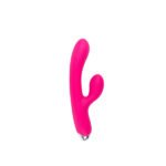 Dona Vibrator – Pink Rechargeable Dual-Motor Vibrator with Warming - Image 3