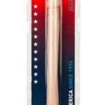 Double Header 18 Inches Smooth - White
