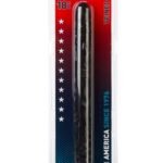 Double Header 18 Inches Veined - Black