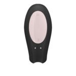 Satisfyer Double Joy Couples Vibrator – Black - Image 2