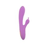 Double Leyla Rechargeable Vibrator – Purple - Image 3