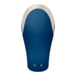 Satisfyer Double Love Couples Vibrator – Blue, App-Controlled, Rechargeable - Image 7