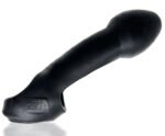 HunkyJunk Double Thruster Silicone and TPR Strap-On – Tar Ice - Image 8
