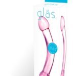 Double Trouble Purple Dildo