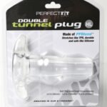 Double Tunnel Plug XL - Clear
