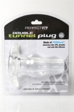 Double Tunnel Plug XL – Clear
