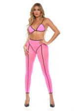 Double Vision 2pc Bra Set – Pink - Image 2