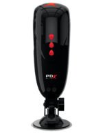 PDX Elite Dirty Talk Starter Stroker – Rechargeable Vibrating Stroker - Image 2