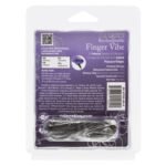Dr. Laura Berman Rechargeable Finger Vibe - Purple - Image 2