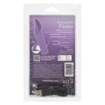 Dr. Laura Berman Rechargeable Flutter Vibrator – Purple - Image 2