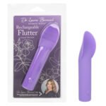 Dr. Laura Berman Rechargeable Flutter Vibrator – Purple - Image 3