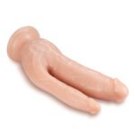 Dr. Skin - 8 Inch Dp Cock - Vanilla - Image 5