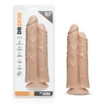 Dr. Skin Double Trouble Double Shaft Dildo – Beige - Image 4