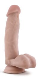 Dr. Skin - Dr. Mark - 7 Inch Dildo With Balls - Beige - Image 4