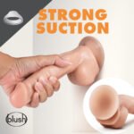 Dr. Skin - Dr. Spin - 8.5 Inch Gyrating Realistic Dildo - Vanilla - Image 4