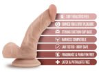 Dr. Skin - Dr. Stephen - 6.5 Inch Dildo With Balls - Beige - Image 2