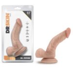 Dr. Skin - Dr. Stephen - 6.5 Inch Dildo With Balls - Beige - Image 3