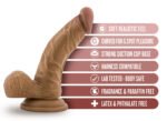 Dr. Skin - Dr. Stephen - 6.5 Inch Dildo With Balls - Tan