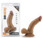 Dr. Skin - Dr. Stephen - 6.5 Inch Dildo With Balls - Tan - Image 3