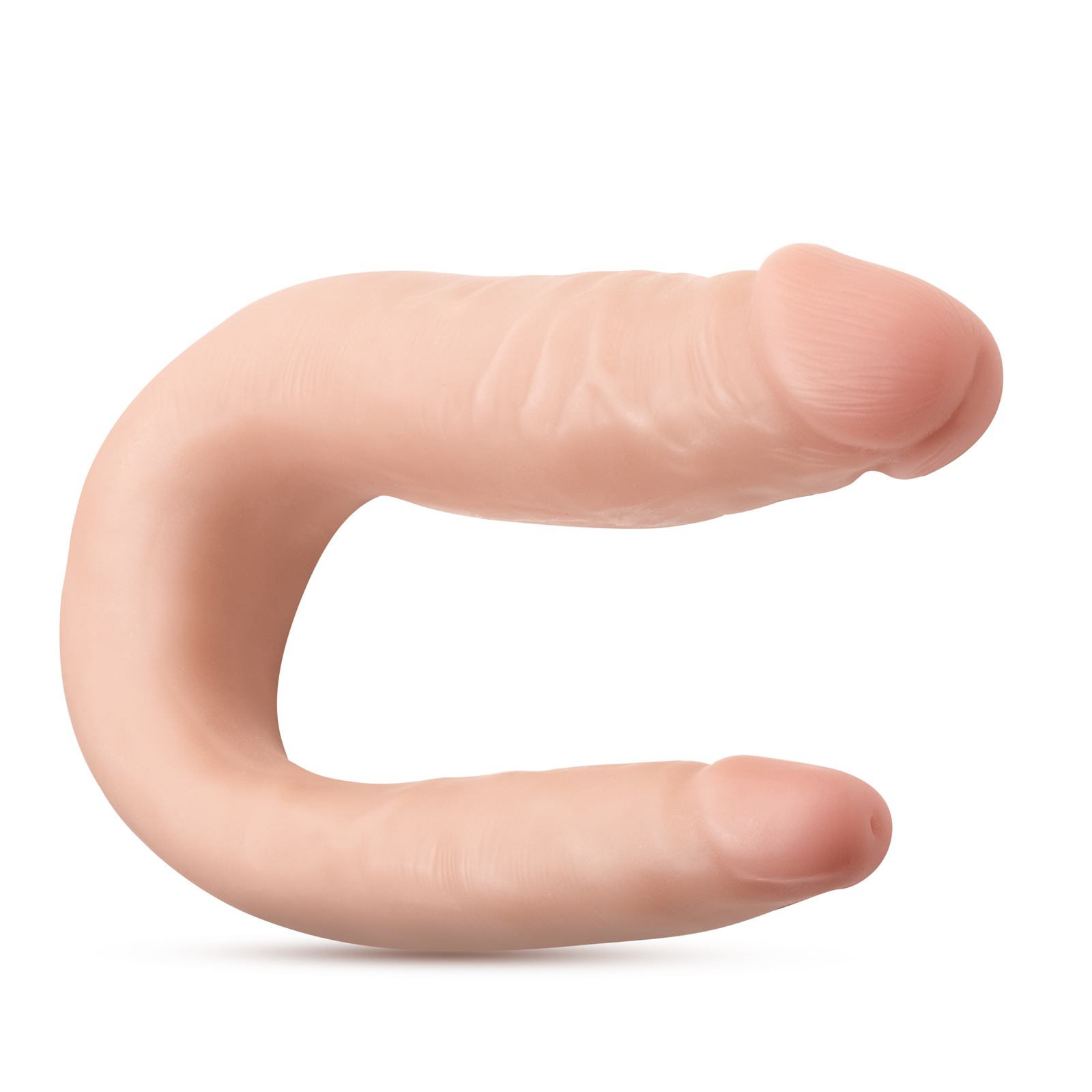 dr-skin-mini-double-dong-vanillla Dr. Skin Mini Double Dong - Vanillla - Image 1