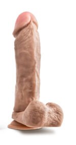 Dr. Skin - Mr. Magic - 9 Inch Dildo With Balls - Beige - Image 4