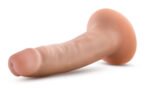 Dr. Skin Plus - 5 Inch Posable Dildo - Vanilla - Image 2