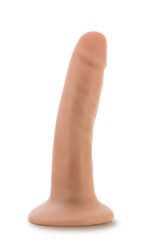 Dr. Skin Plus - 5 Inch Posable Dildo - Vanilla - Image 5