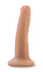 Dr. Skin Plus - 5 Inch Posable Dildo - Vanilla - Image 6