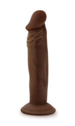 Dr. Skin Plus - 6 Inch Posable Dildo - Chocolate - Image 3