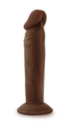 Dr. Skin Plus - 6 Inch Posable Dildo - Chocolate - Image 7