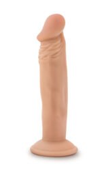 Dr. Skin Plus - 6 Inch Posable Dildo - Vanilla - Image 4
